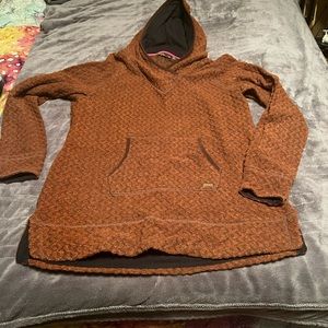 Prana Women's Cozy Textured Wool Hoodie